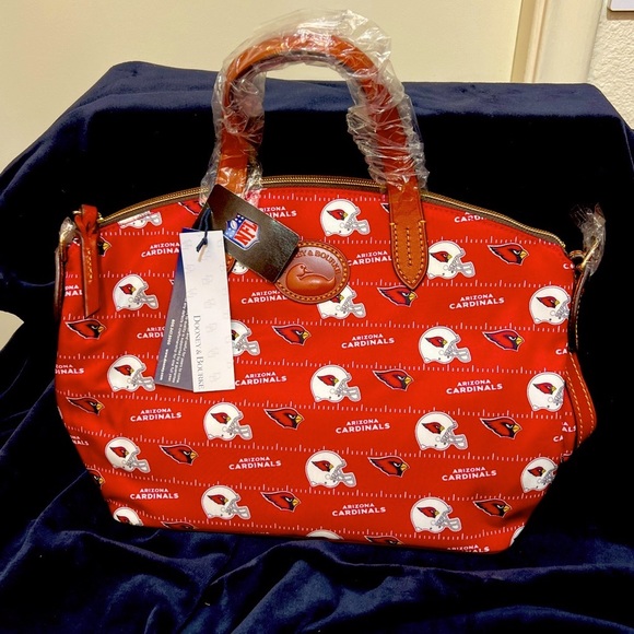 Dooney & Bourke Arizona Cardinals Small Gabriella Satchel